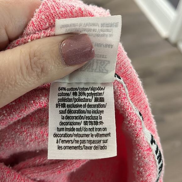 Victoria’s Secret Pink Pink Long Sleeve Hoodie Size XS - Picture 8 of 9